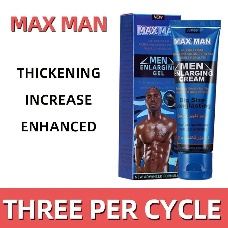 Male Private Care 4 Kinds Natural Herbal Sexual Enhancement Cream MAX MAN Gel
