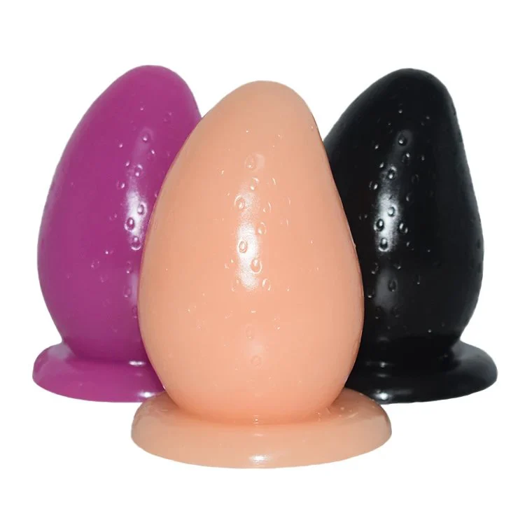 5 Big Rough Fruit Strawberry Seed Surface Anal Toys Anus Male Prostate Massage 3 Inch extra Thick Strawberry Dildo for Anal