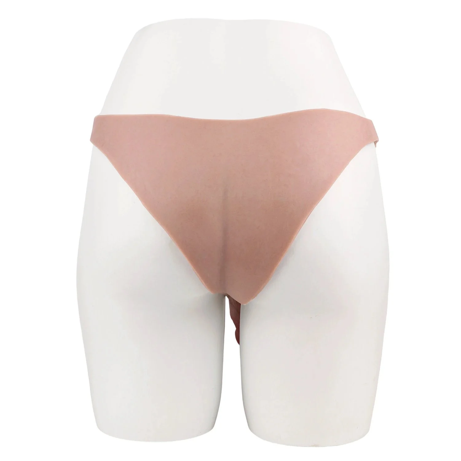 Medical-Grade Silicone Male Penis Extender Secure Fit with Realistic Feel Wearable Leather-Like Cover for Men