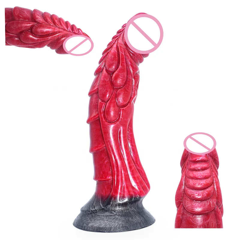Soft Silicone Adults Sex Toy Artificial Dildo Rubber Penis Sexual Women Adults Game Products