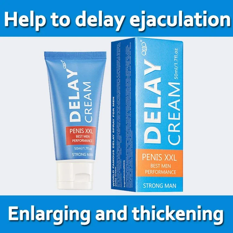 Male Private Care 50ML Long Time Durable Massage Sex Oil Adult Products Men Penis Delay Cream