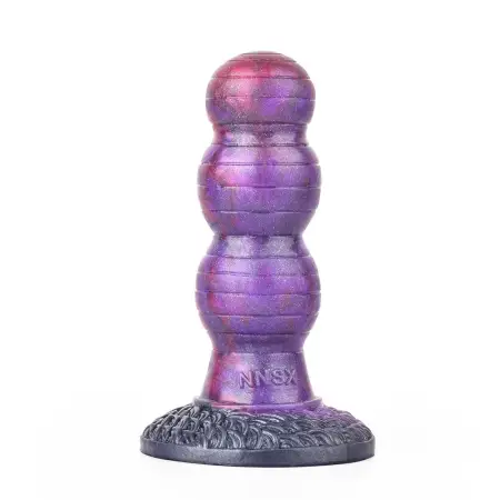 Anal Plug Couple Sex Reusable Penis Extender Anal Plug for Men Women