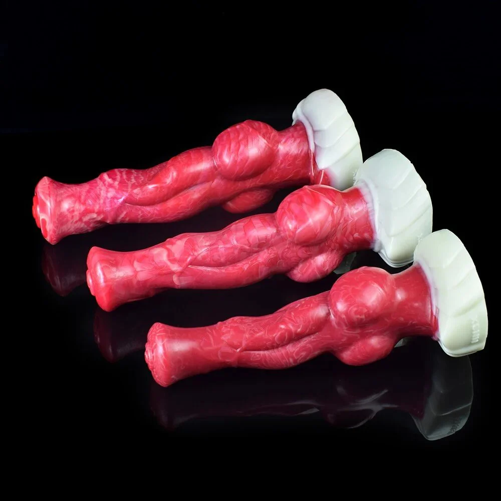 N-HF5044 24.3cm Large Realistic Sex Toys Lesbian Anal Toys Hellfier Skin Feeling Soft Dildo for Women Vagina Stimulating