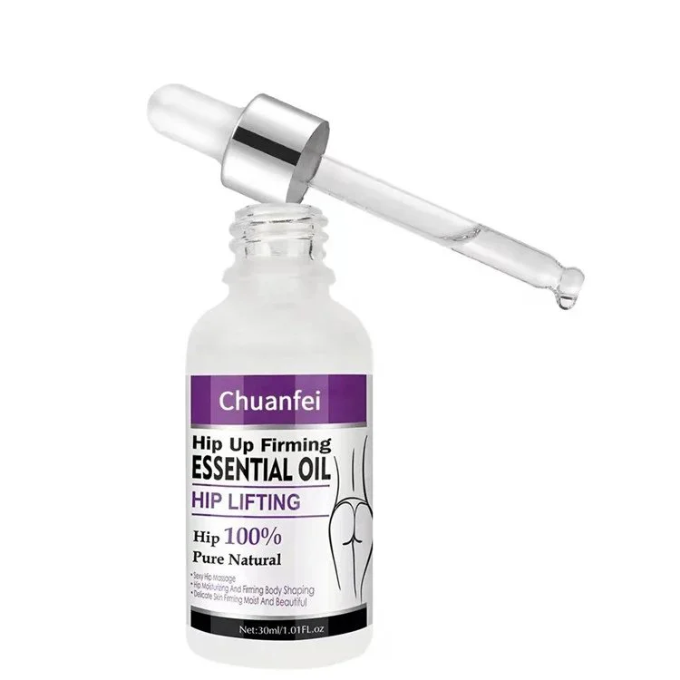 Female Private Care Female Butt Enlargement Massage Oil Sex Lube Hip up Firming Essential Oil