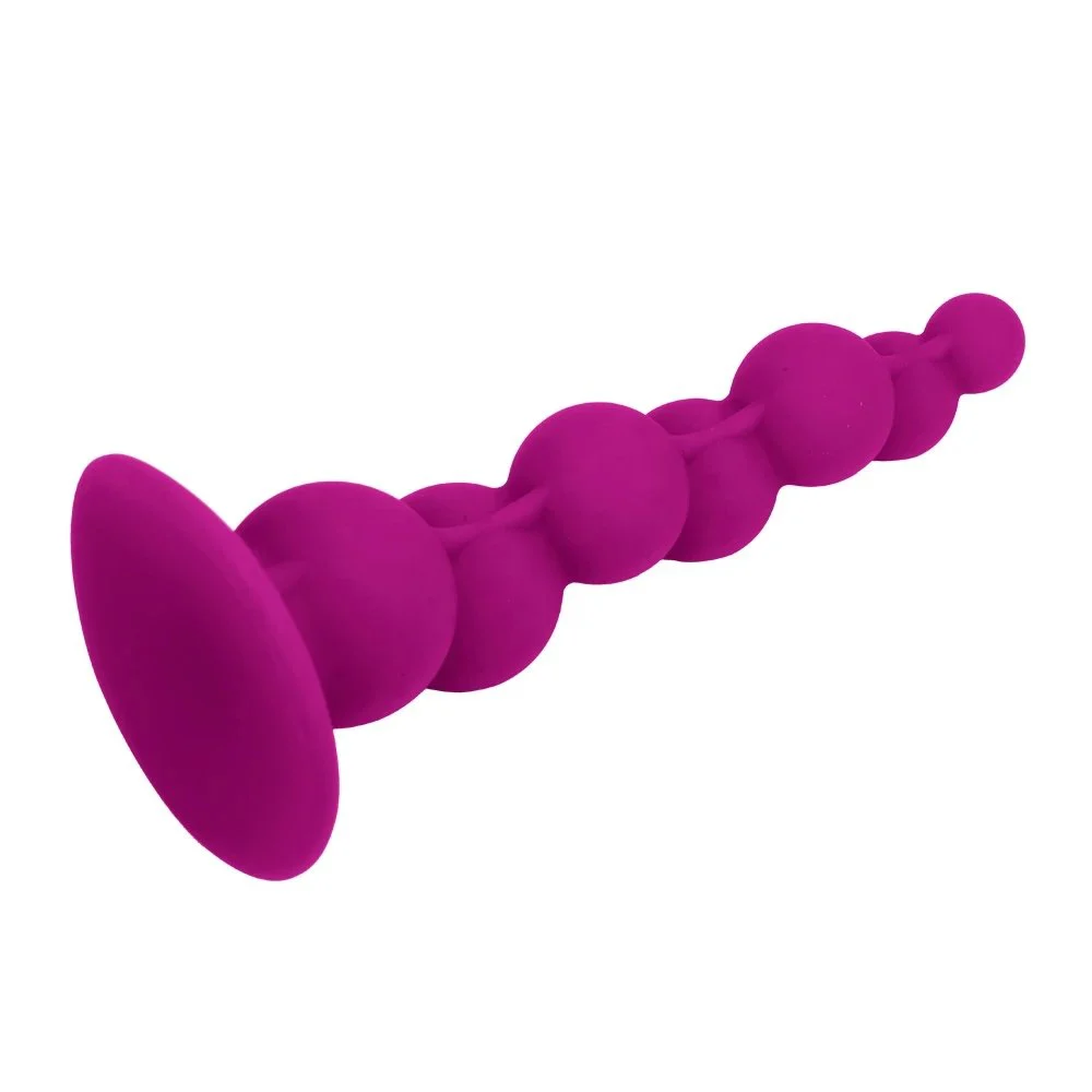 Anal Beads With Strong Suction Cup Anus for Men Masturbating Gay Anal Toys Butt Plug Tail