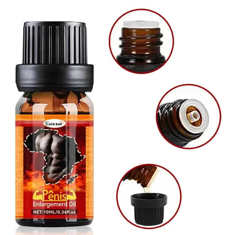 Men Private Care Lasting Growth Ability Essential Oil Man Massage Plant Sex Oil