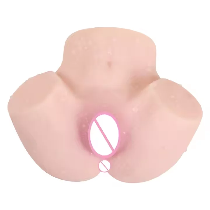 3D Realistic Silicone Pussy Ass Vagina Butt & Anal Adult Sex Toys Masturbators for Men