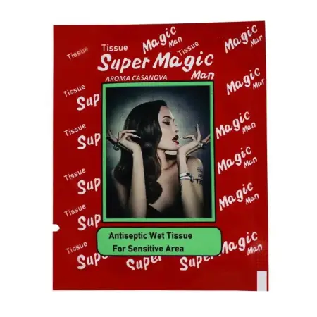 Delay Spray Sexual Adult Products 6PCS Long Time Male Delay Wet Wipes Man Delay Wet Tissue