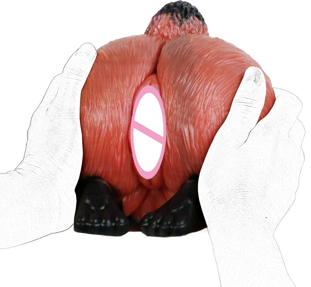 3D Silicone Pussy Vagina and Ass Male Masturbator Half and Full Doll Pocket Artificial Vagina Sex Toy for Men