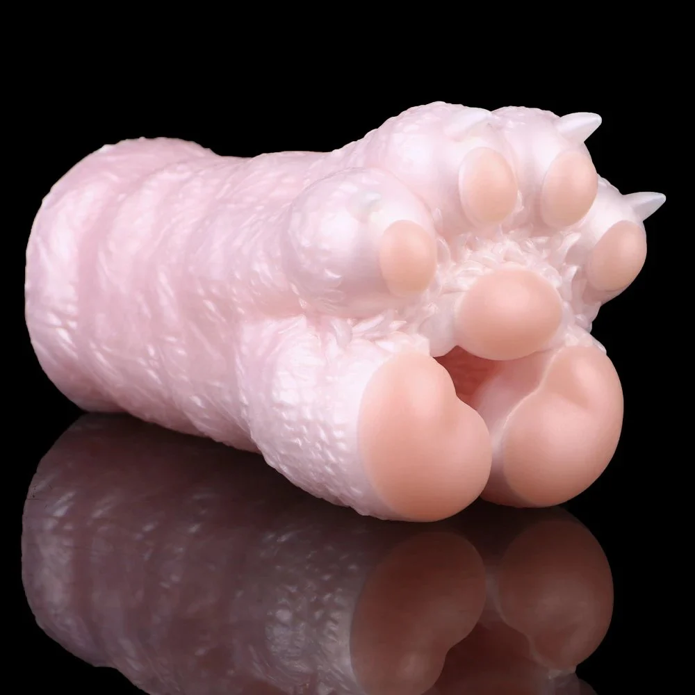 Fantasy Stroker Catwoman Massage Male Masturbator Cup Prostate Massager Soft Silicone Pocket Pussy Adult Sex Toy