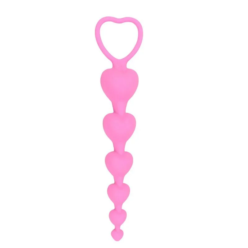 Anal Beads Butt Plug Graduated Expanding Plugs for Adult Anal Training and Pleasure