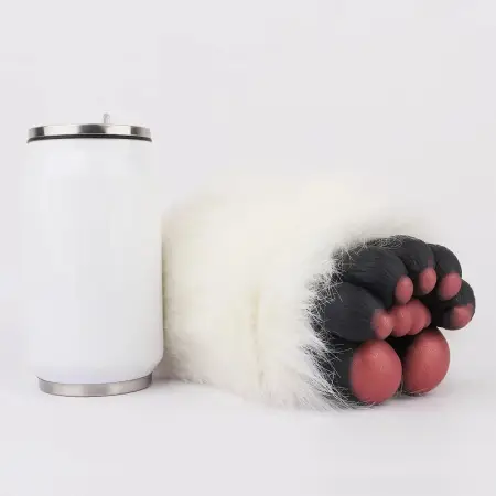 Fetish Penis Stroker Realistic Fur Animal Pussy Men Stroker Male Masturbator with Lifelike Texture Sex Toys for Man Pleasure