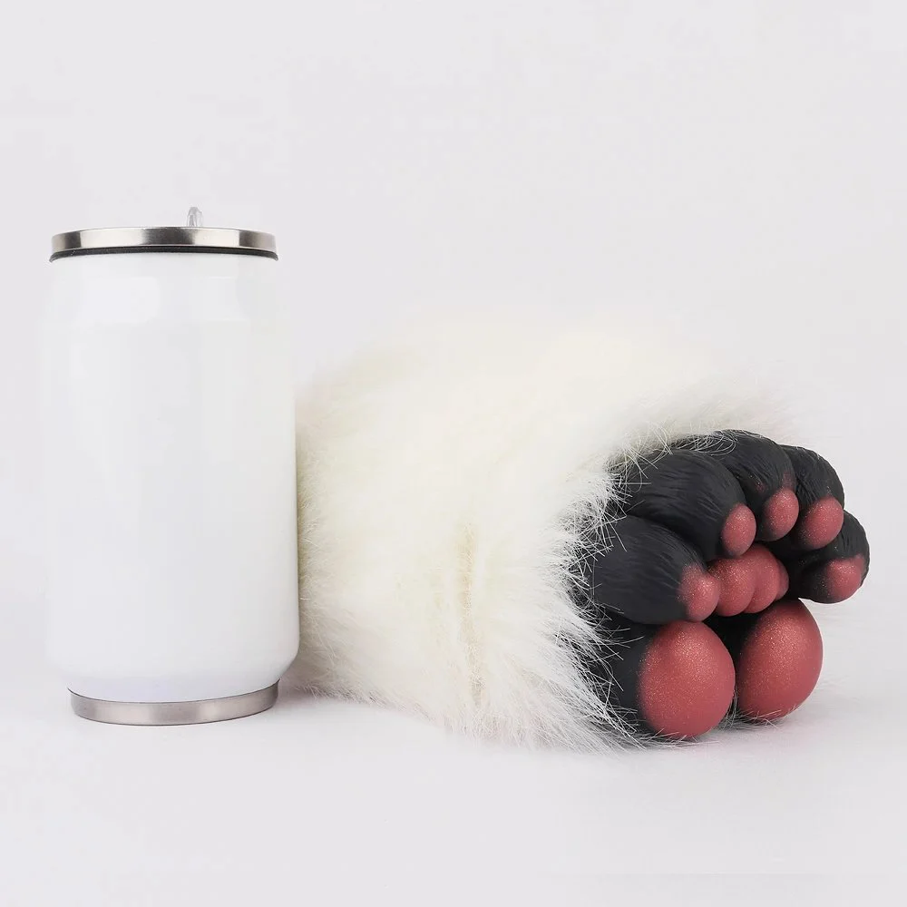 Fetish Penis Stroker Realistic Fur Animal Pussy Men Stroker Male Masturbator with Lifelike Texture Sex Toys for Man Pleasure