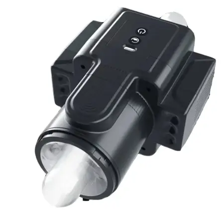 Automatic Telescopic Sucking Vibration Cup Adult Male Masturbator for Male Masturbation