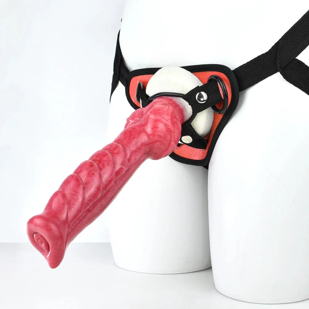 New Artificial Strap Adult Dildo with Belt Realistic Chastity Device for Women