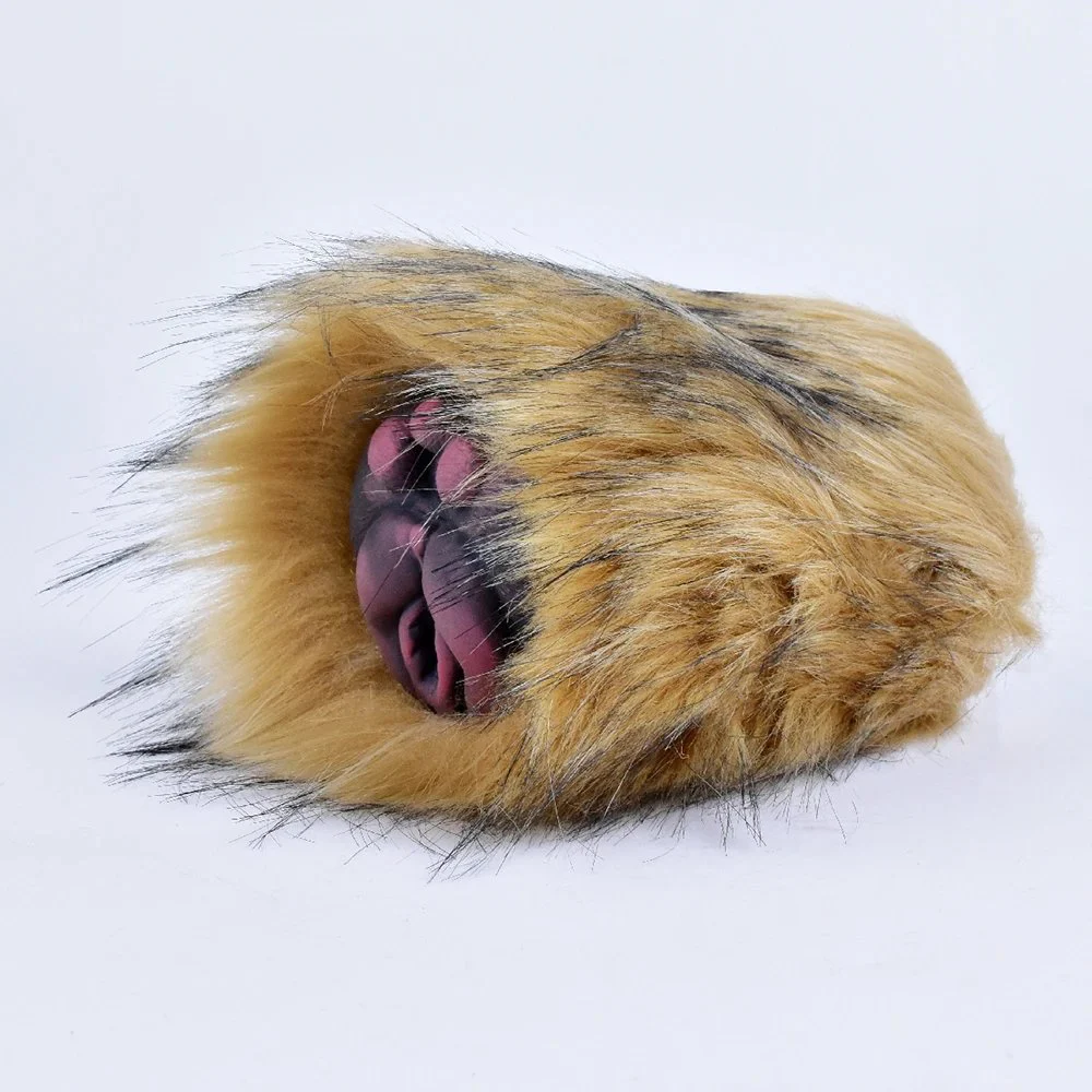 Fantasy Velvet Cat Plush Monster Pussy Simulation Soft Tight Liquid Silicone Male Masturbation Cup Adult Sex Toy