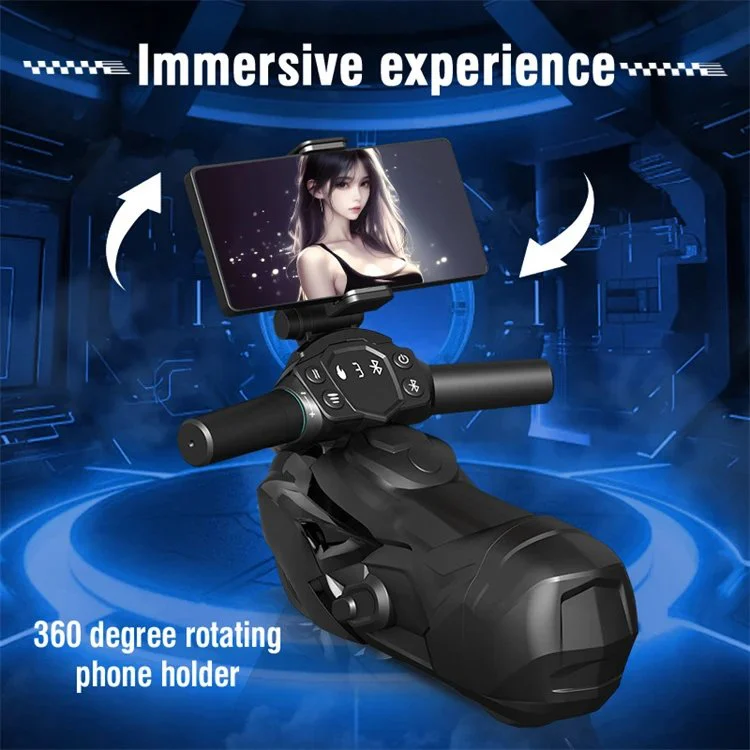 Automatic Suction Vibration Heating Thrusting Masturbation Cup Motorcycle Shaped Electric Masturbation Machine