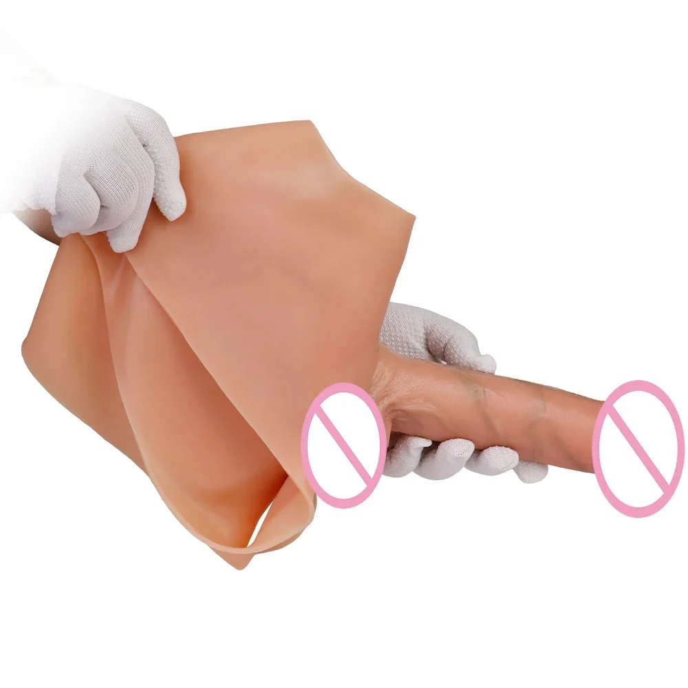 Silicone Sex Toys for Women Realistic Dildo for Lesbian Masturbation Anal Sex Wearable Dildo Panties for Men