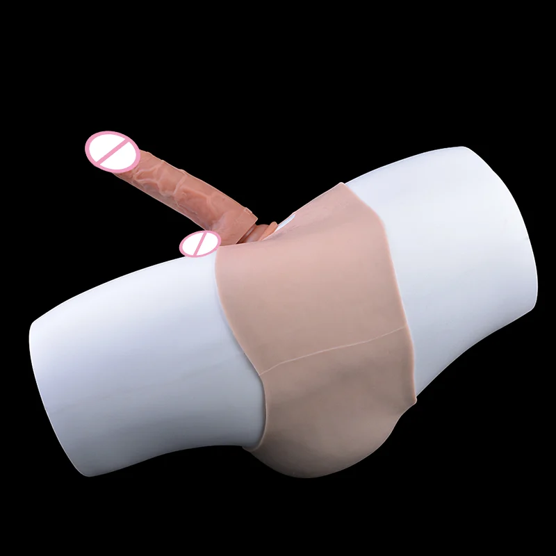 Sex Silicone Buttock Enhancement Pants Enhance Lift Butt Shaper Control Shorts Realistic Push up Hip Enhance Underwear