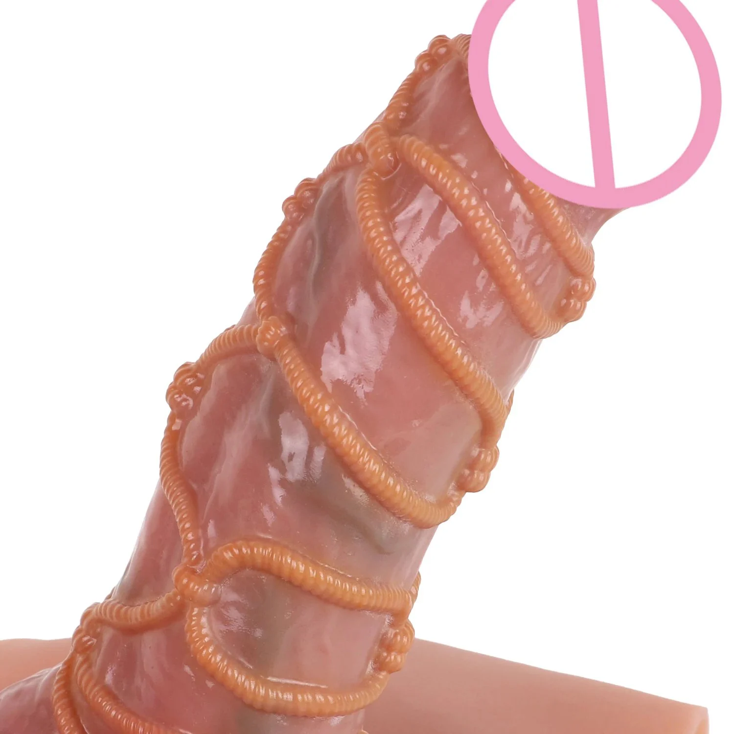 Sexy Male Penis Panties with Distinctive Rope Design Hollow Strap-on Dildo for Male Sex Game