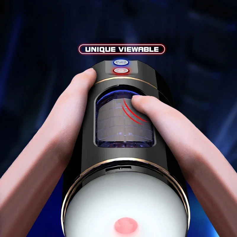 Adult Sex Toys for Men 10 Frequency Electric Automatic Sucking Male Masturbation Cup Voice