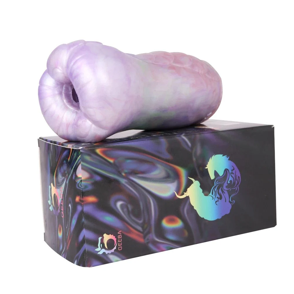 Crustacean Soft Pussy Sex Male Masturbator Cup Realistic Vagina for Men Silicone Products Deep Throat Oral Adult Toy