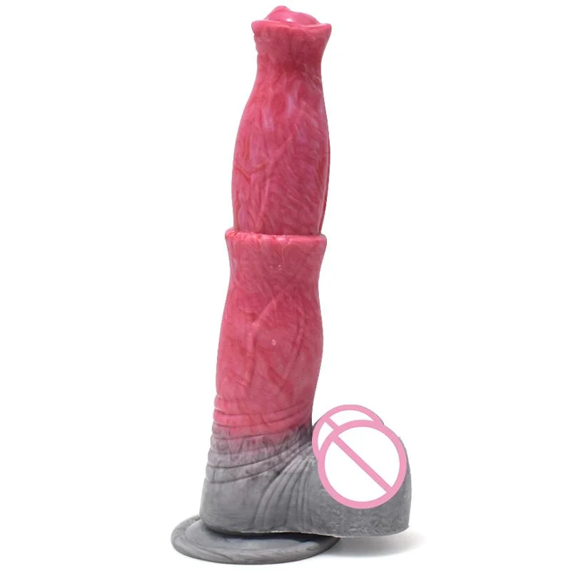 Pegasus 9.8 Inch Long Realistic Horse Dildo Vibrator Stimulation Erotic Sex Toy Vibration Masturbation