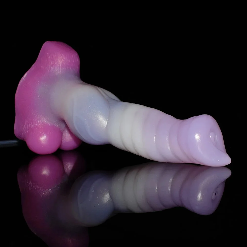 Squirting Dildo Lifelike Werewolf King Cock Size Big Sex Toys Ejaculating Dildo for Lesbian Handjob Massager with Suction Cup