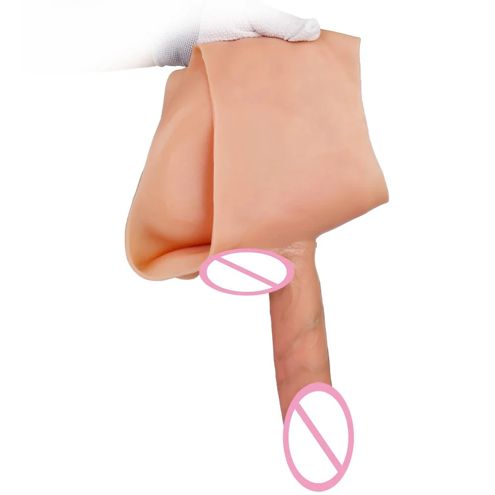 Silicone Sex Toys for Women Realistic Dildo for Lesbian Masturbation Anal Sex Wearable Dildo Panties for Men