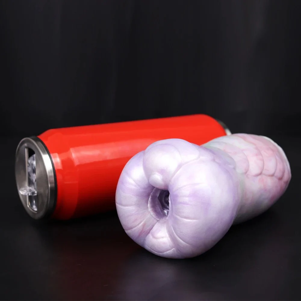 Crustacean Soft Pussy Sex Male Masturbator Cup Realistic Vagina for Men Silicone Products Deep Throat Oral Adult Toy