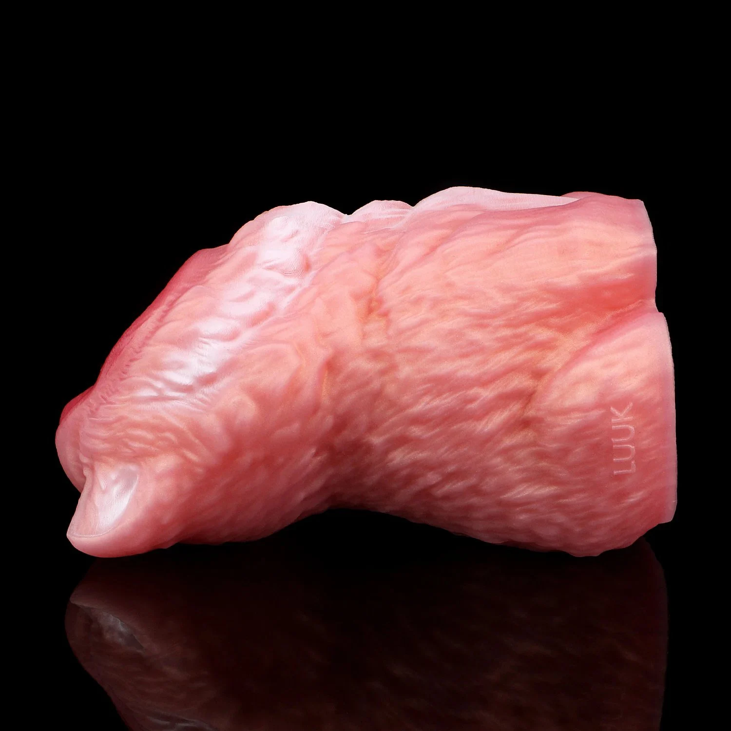 Cute Monster Shape Pocket Pussy Male Masturbator Silicone Soft Stroker Fantasy Pussy Male Masturbator Oral Sex Toys for Men