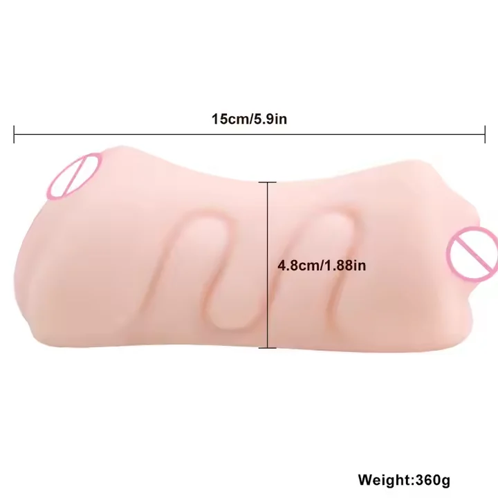 Adult Toys Men Masturbation Products Male Oral Masturbator Tool Vibration Feature Material Bag Packaging for Men
