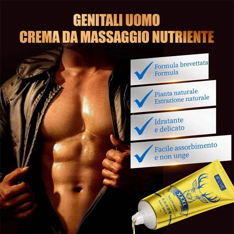 Male Private Care 50ML Male Private Part Care Penis Massage Cream for Men
