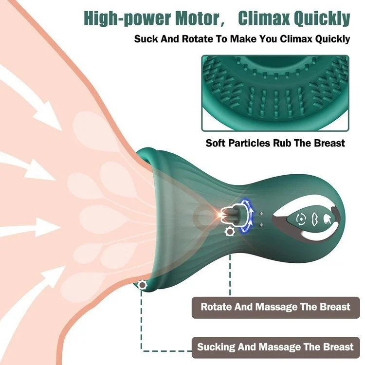 Breast Massage Licking Vibrators for Women Men Penis Trainer Masturbation Cup