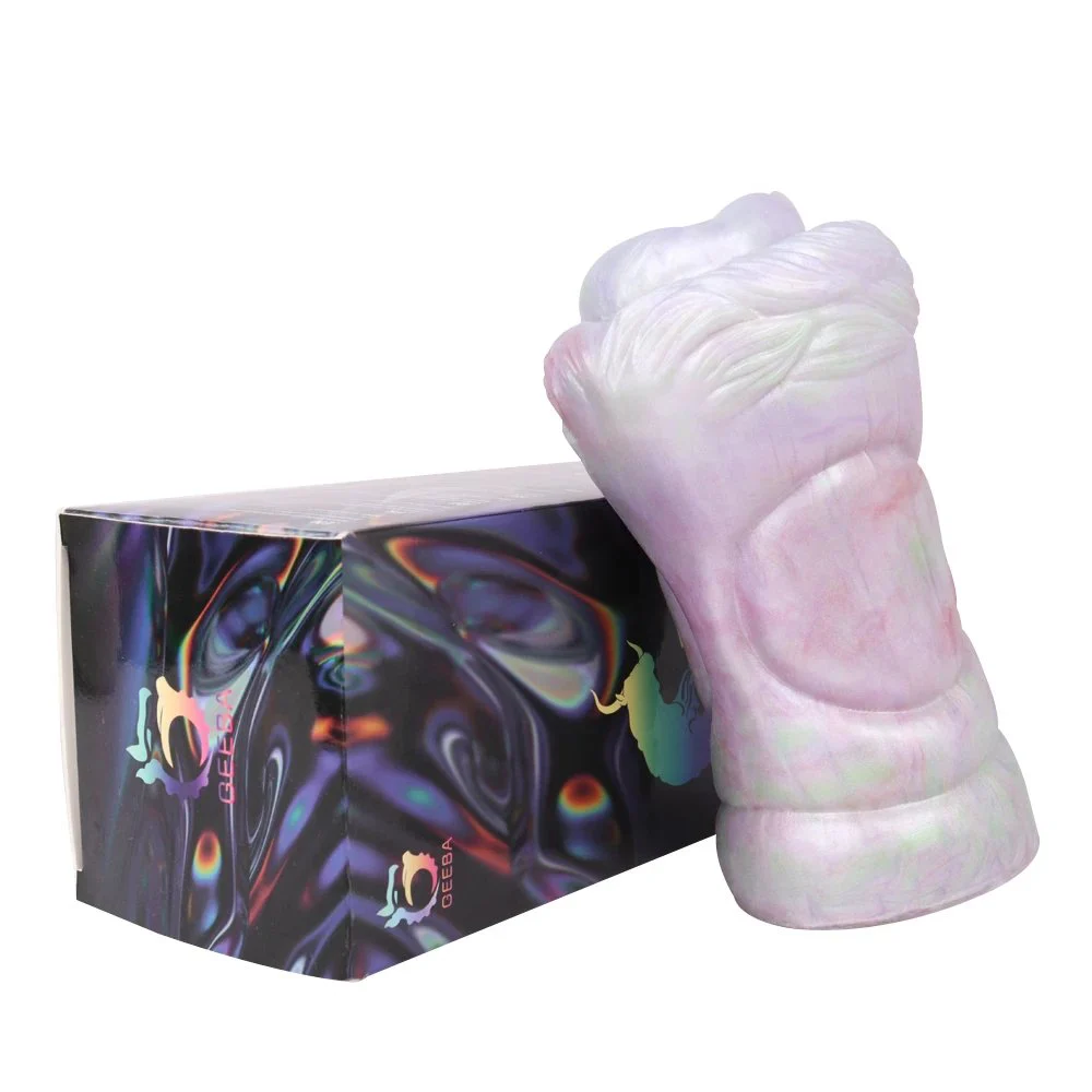 6.3 Inch Soft Liquid Silicone Monster Male Masturbation Cup Real Pussy Erotic Adult Sex Toy for Men