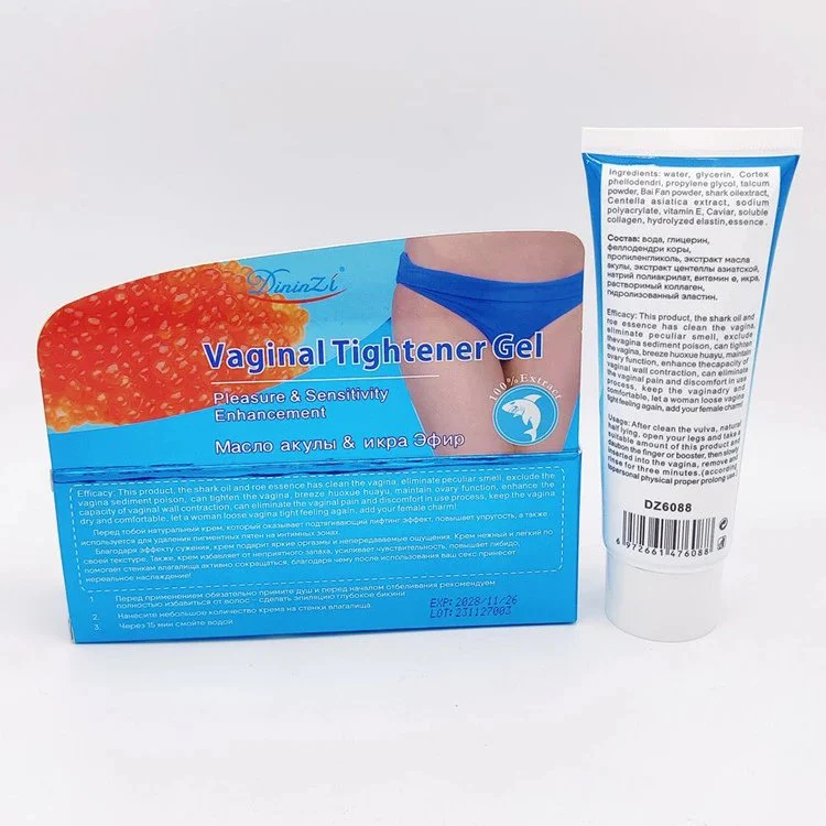 Female Private Care Vaginal Tightener Gel Body Care Cream Sex Lube for Women