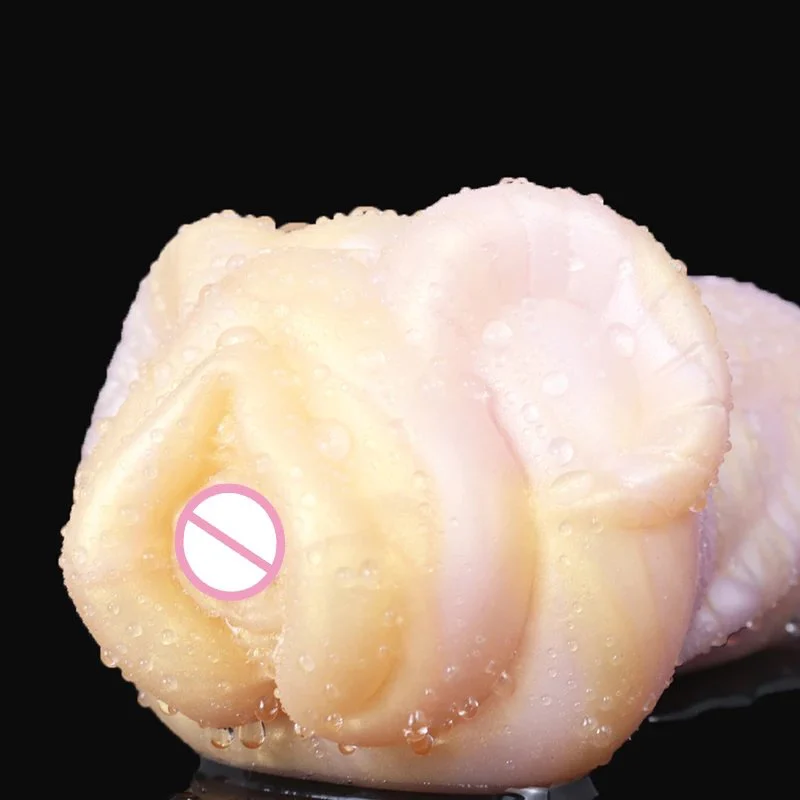 Dildos Women Real Vagina Sex Toys For Male Masturbators Platinum Silicone Sex Doll For Penis Suction