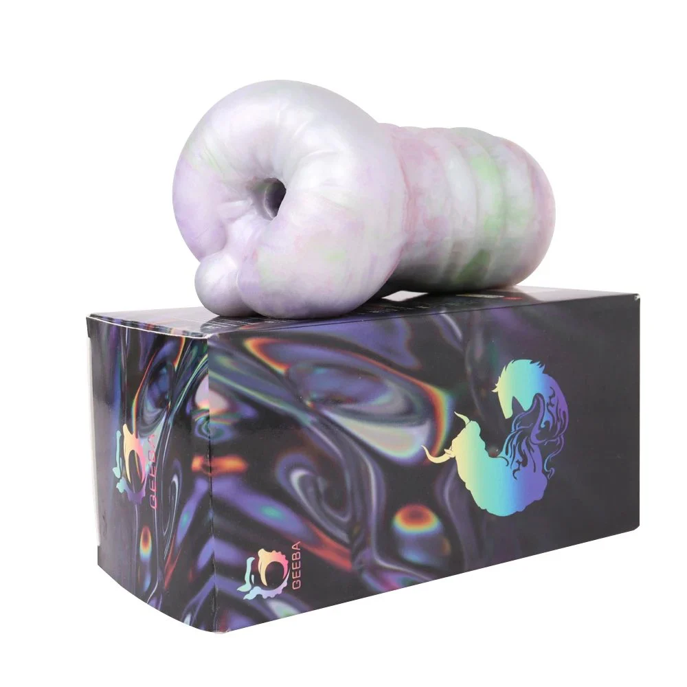 Dog Pussy Realistic Silicone Vertebral Animal Style Male Masturbator Aircraft Cup for Men