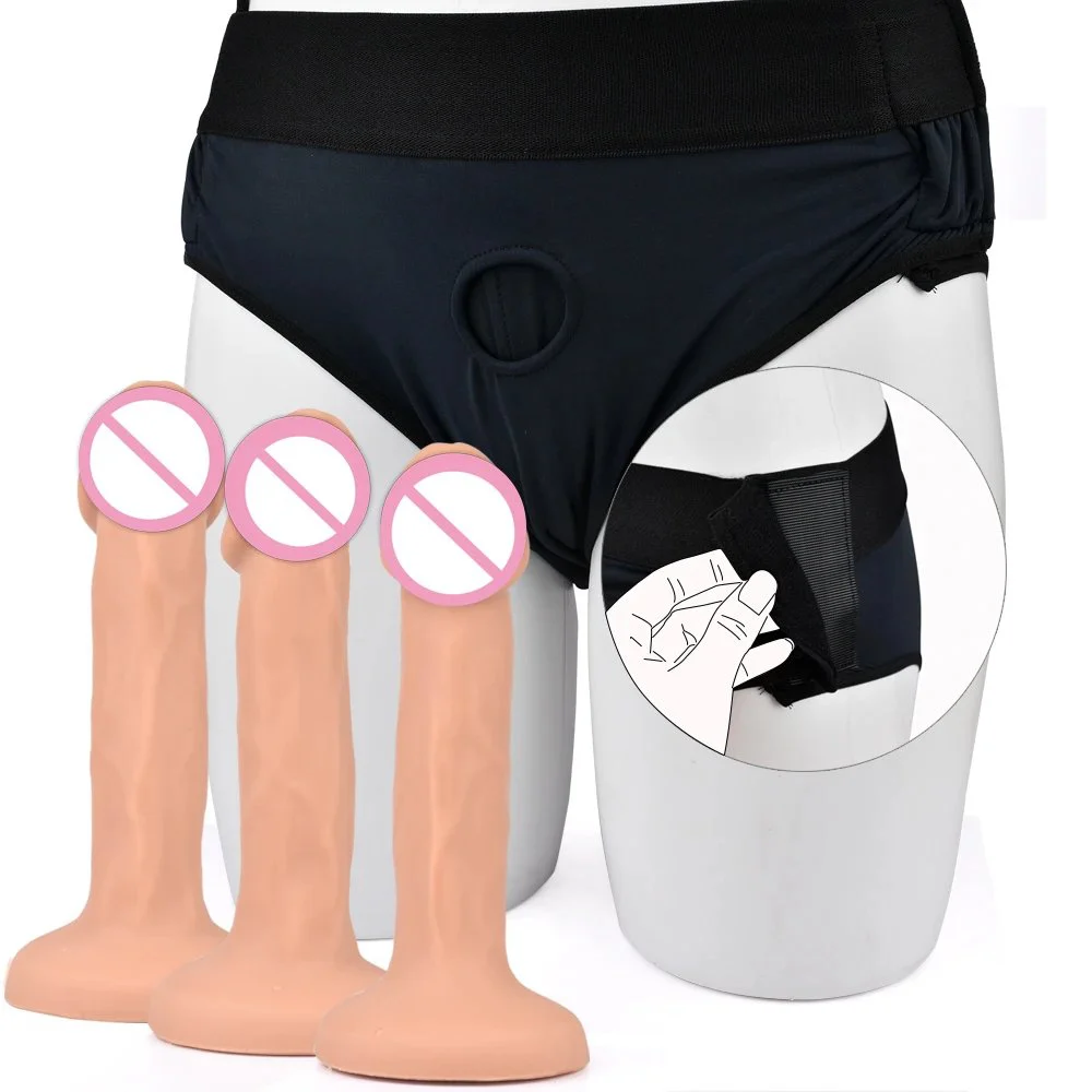 Soft Silicone Cock Penis Realistic Bendable Dildo Metal Keel Fantasy Anal Plug Dildo for Women Vaginal