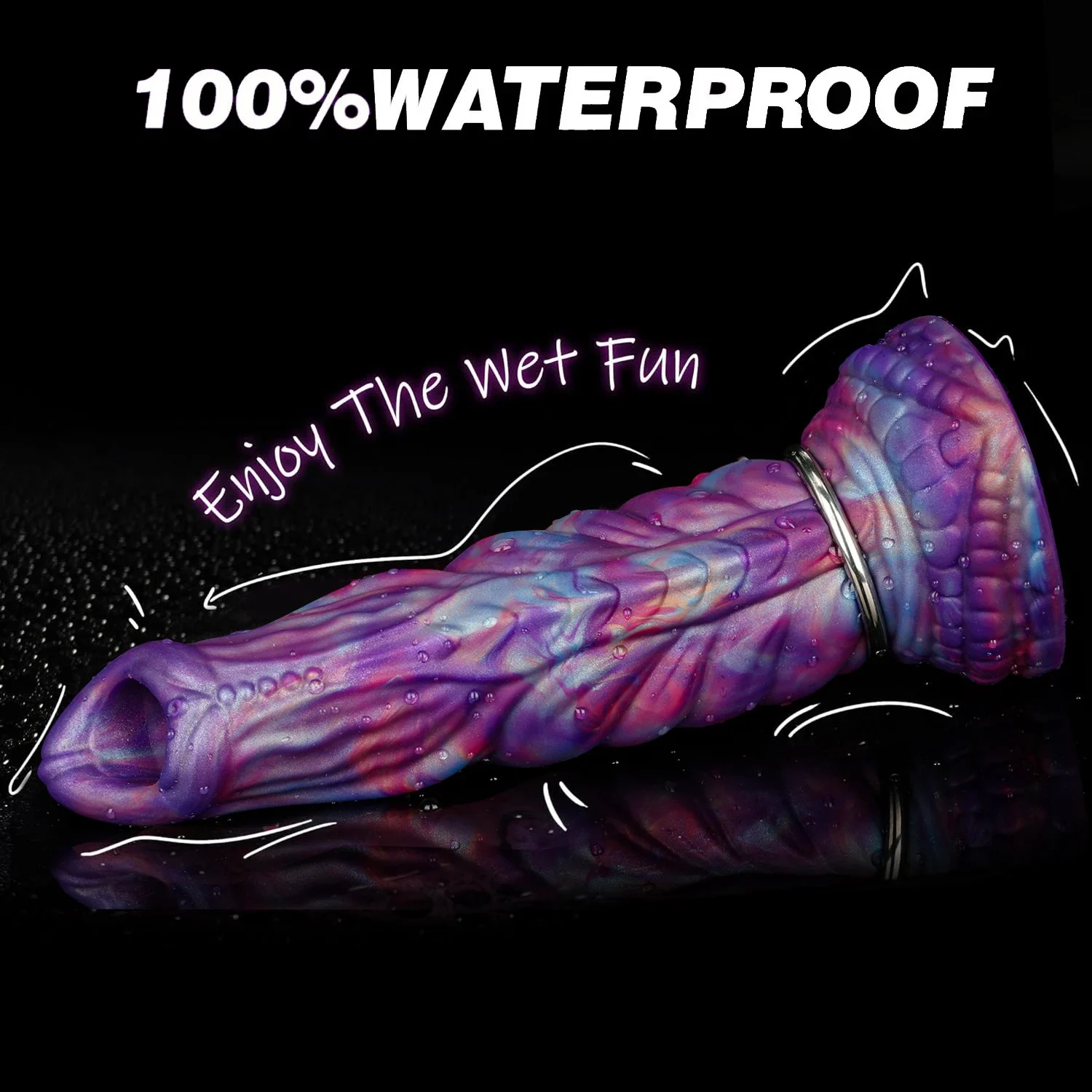 Monster Ovipositor Dildo with 4 Eggs Liquid Silicone Waterproof Inflatable Pump Fantasy Horse Knot Dragon Sex Toy Suction Cup