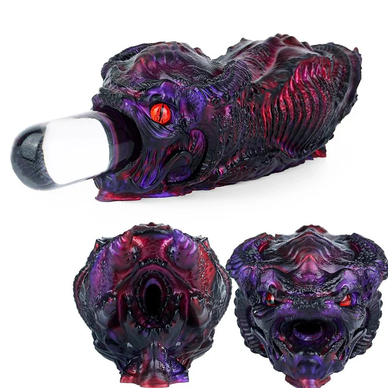 DragonSilicone Stroker Pocket Pussy Stroker Fantasy Sex Toy 3D Love Doll Realistic Vaginal Masturbation for Men