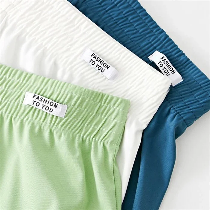 Men's Comfortable Boxer Pants Loose Trunks Shorts with Elastic Waistband Breathable Home Underwear Shorts