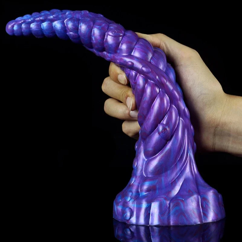 Stick Soft Silicone Dildo Monster Dildo Suction Cup Alien Tentacle Anal Plug Male Female