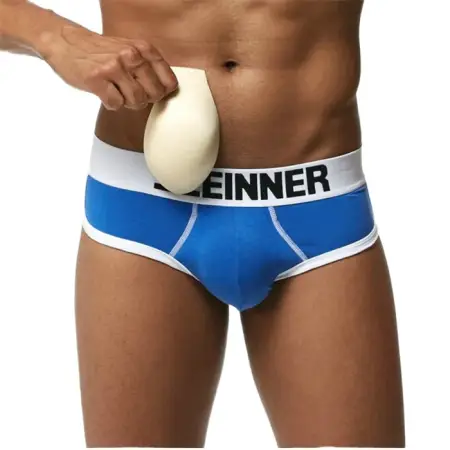 Breathable Men's Sexy Adult Sex Underwear Enhancing Pad for Adult Men Pad Enhancer