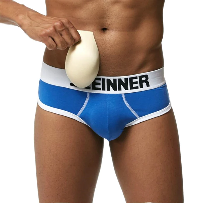 Breathable Men's Sexy Adult Sex Underwear Enhancing Pad for Adult Men Pad Enhancer