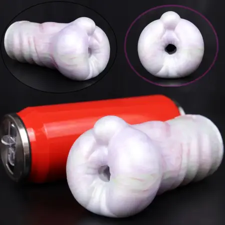 Dog Shaped Male Masturbator Silicone Artificial Vagina Masturbation Cup for Men Realistic Pocket Pussy Sex Toys