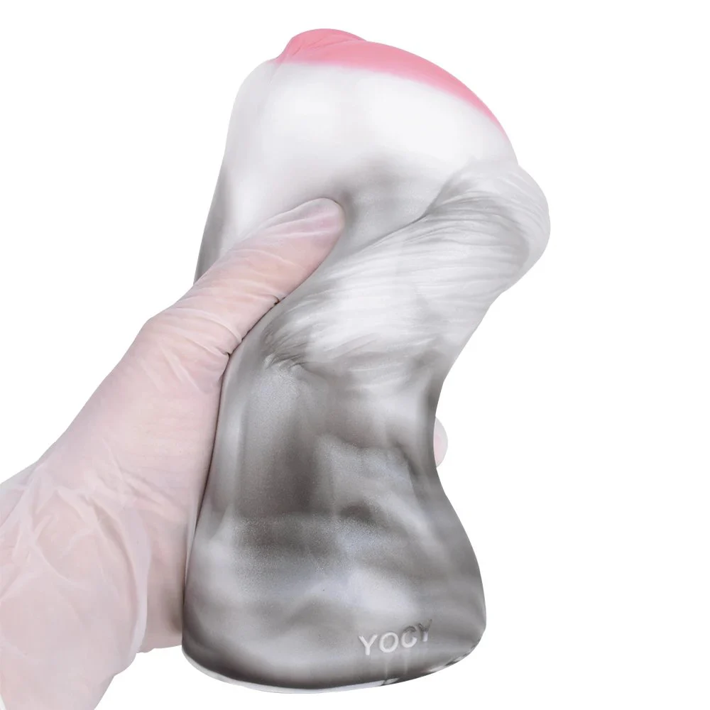 Dual-Channel Animal Male Masturbator for Men Premium Product for Effective Masturbation Cups