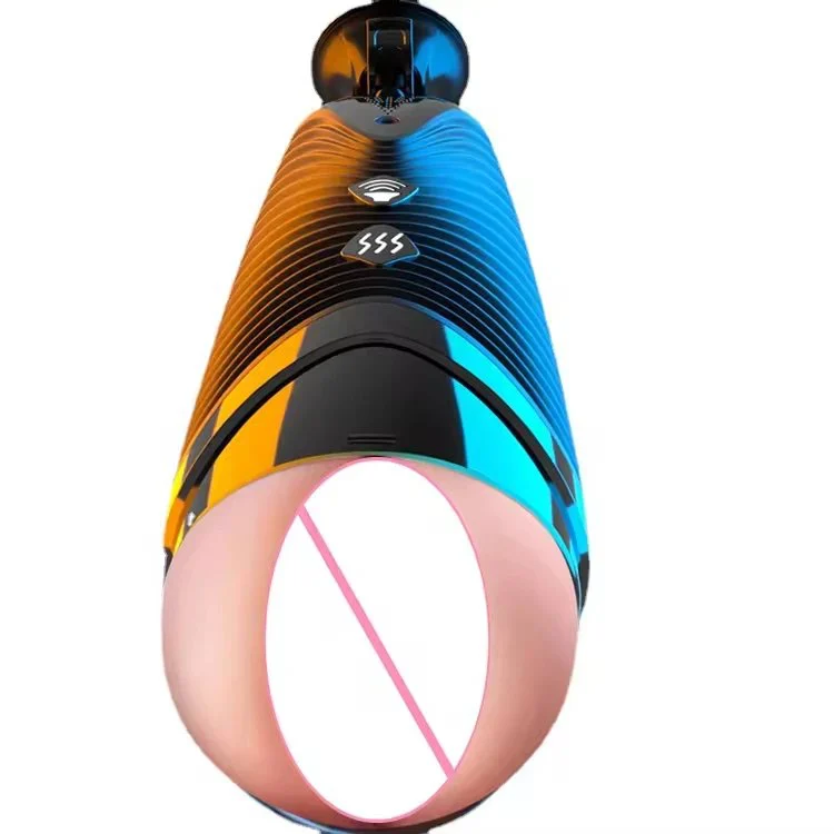 Hands Free Automatic Masturbator With Voice Flirting R20 Masturbation Cup hands-free male masturbation cup