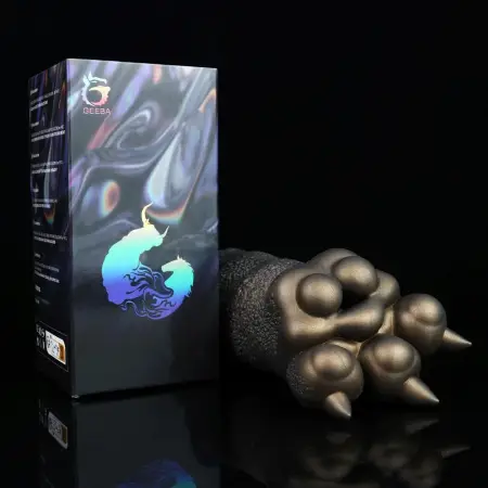 Dragon Paw Soft Doll-Like Realistic Texture Male Masturbator with Detailed Stimulating Tunnel Masturbator for Male