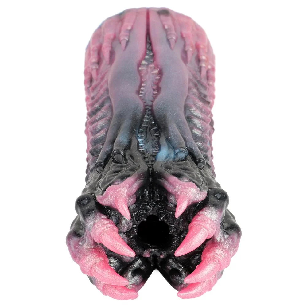 Alien Series 100%waterproof Silicone Male Masturbator Sex Toy Adult Stimulation Pocket Pussy Adult